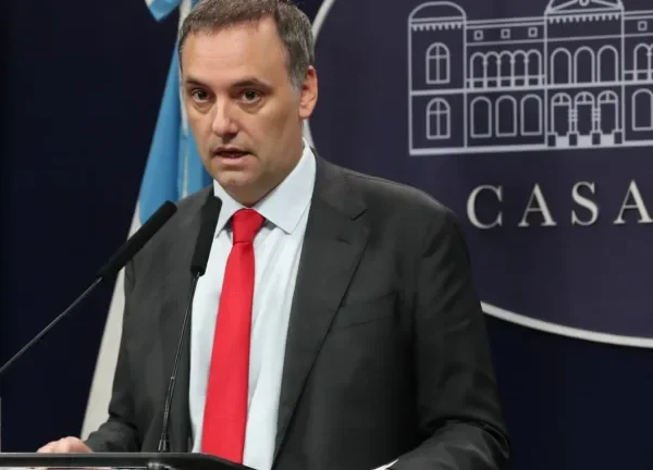 Adorni contra el Congreso: “Falló un esquema político que no quiere que la Argentina avance”