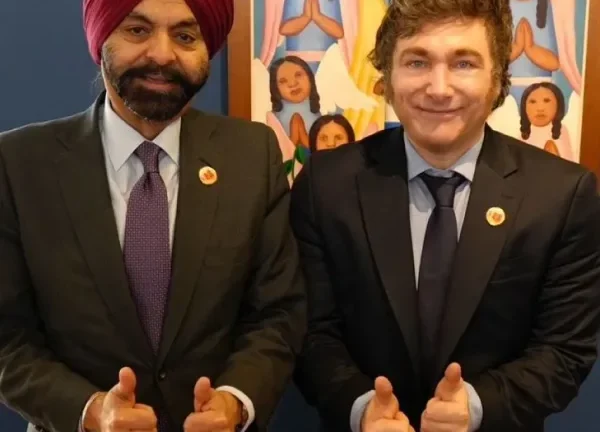 Tras el encuentro Milei-Trump, el Banco Mundial intensifica su apoyo financiero a Argentina