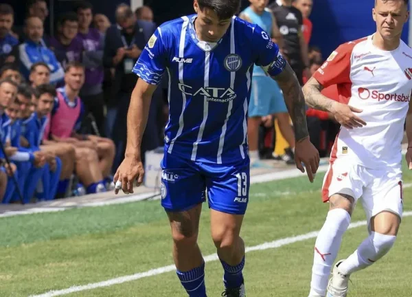 Independiente empató en Mendoza en un partido con polémica