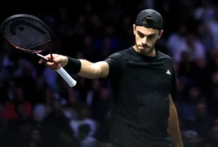 Francisco Cerúndolo quedó eliminado del Masters 1000 de París