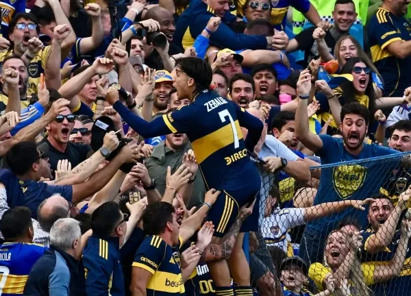 De local, Boca se quedó con el superclásico y clasificó a la Libertadores