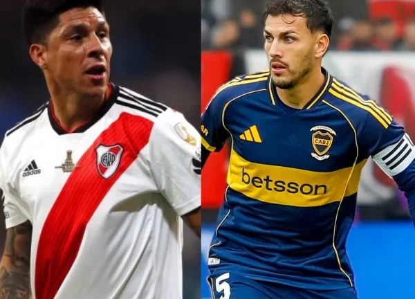 Con la mirada puesta en la Libertadores, Boca y River disputan un partido clave