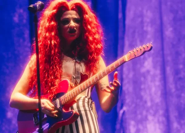 Marilina Bertoldi presentó su álbum «Para quien trabajas» en un demoledor show en Buenos Aires