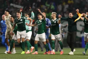 Copa Libertadores: Palmeiras logró la remontada y habrá final brasileña ante Flamengo