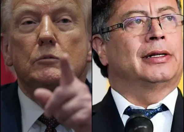 Trump llamó «enfermo» a Petro y no descartó una operación militar en Colombia